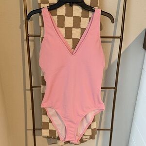 NWT BCA by Rebecca Virtue Pink Onepiece Swimsuit XL